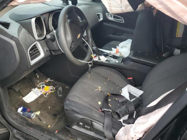 2GNFLEEK4H6212810 - 2017 CHEVROLET EQUINOX LS შავი ფოტო 7