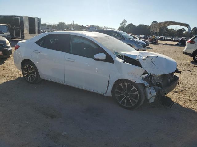 5YFBURHEXJP759182 - 2018 TOYOTA COROLLA L 白色 照片 4