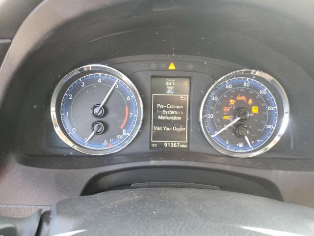 5YFBURHEXJP759182 - 2018 TOYOTA COROLLA L 白色 照片 9