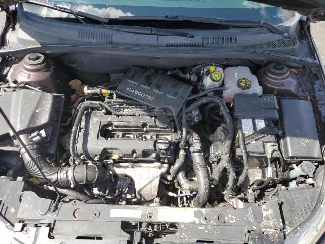 1G1PC5SB3F7117940 - 2015 CHEVROLET CRUZE LT 棕色 照片 11