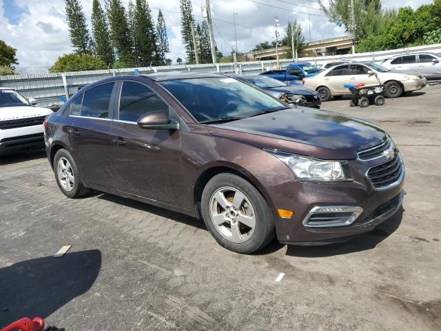 1G1PC5SB3F7117940 - 2015 CHEVROLET CRUZE LT 棕色 照片 4