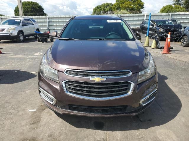 1G1PC5SB3F7117940 - 2015 CHEVROLET CRUZE LT 棕色 照片 5