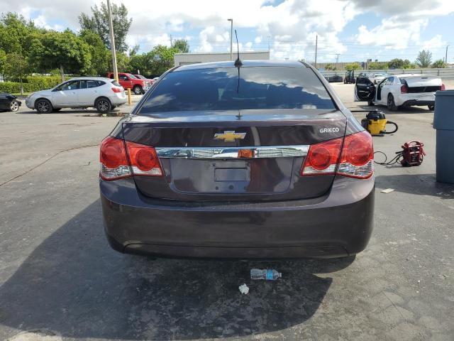 1G1PC5SB3F7117940 - 2015 CHEVROLET CRUZE LT 棕色 照片 6