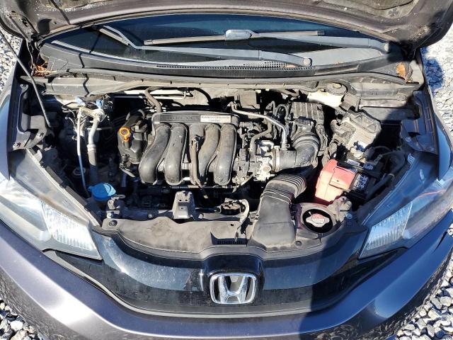 3HGGK5G58HM700544 - 2017 HONDA FIT LX ნაცრისფერი ფოტო 11