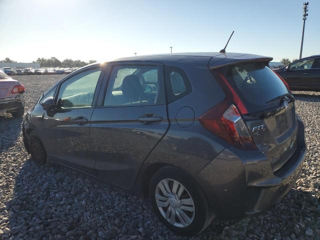 3HGGK5G58HM700544 - 2017 HONDA FIT LX ნაცრისფერი ფოტო 2