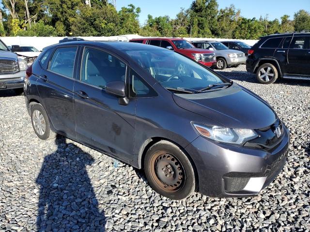 3HGGK5G58HM700544 - 2017 HONDA FIT LX ნაცრისფერი ფოტო 4