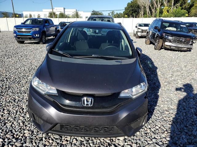 3HGGK5G58HM700544 - 2017 HONDA FIT LX ნაცრისფერი ფოტო 5