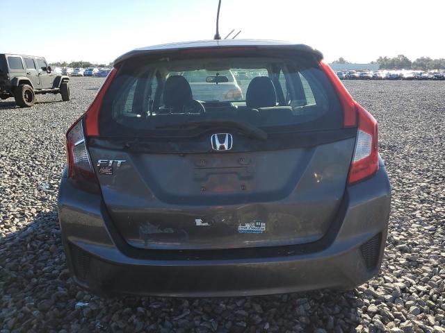 3HGGK5G58HM700544 - 2017 HONDA FIT LX ნაცრისფერი ფოტო 6