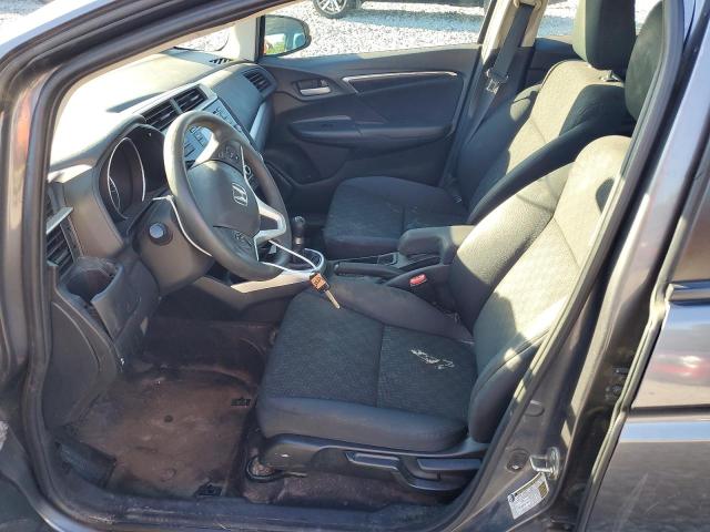 3HGGK5G58HM700544 - 2017 HONDA FIT LX ნაცრისფერი ფოტო 7