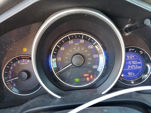 3HGGK5G58HM700544 - 2017 HONDA FIT LX ნაცრისფერი ფოტო 9