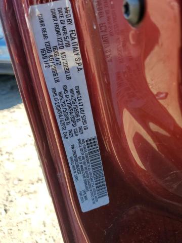 ZFBERFBB2J6L11332 - 2018 RAM PROMASTER SLT BURGUNDY photo 13