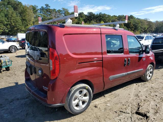 ZFBERFBB2J6L11332 - 2018 RAM PROMASTER SLT BURGUNDY photo 3