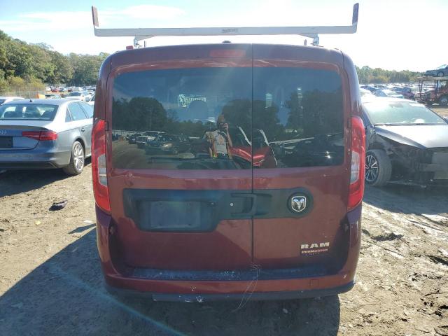 ZFBERFBB2J6L11332 - 2018 RAM PROMASTER SLT BURGUNDY photo 6