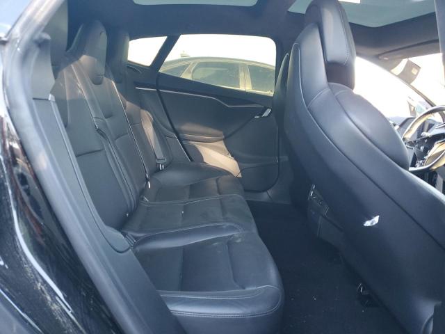 5YJSA1E25KF299740 - 2019 TESLA MODEL S BLACK photo 10
