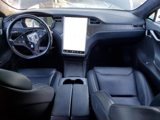 5YJSA1E25KF299740 - 2019 TESLA MODEL S BLACK photo 8