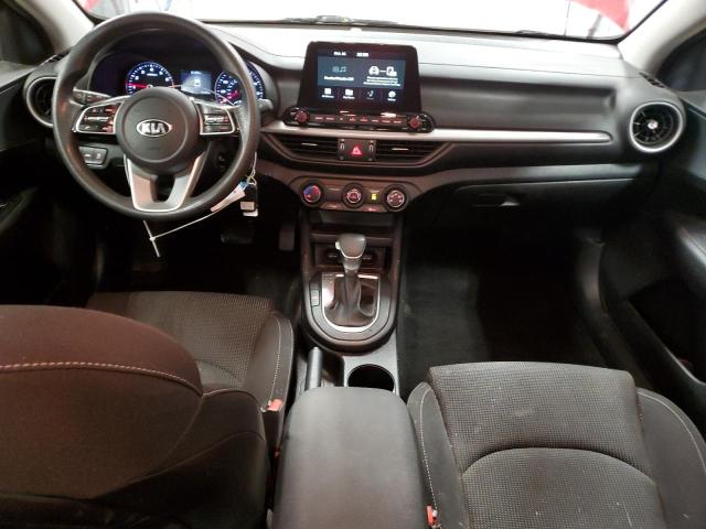 3KPF24AD9ME390185 - 2021 KIA FORTE FE RED photo 8