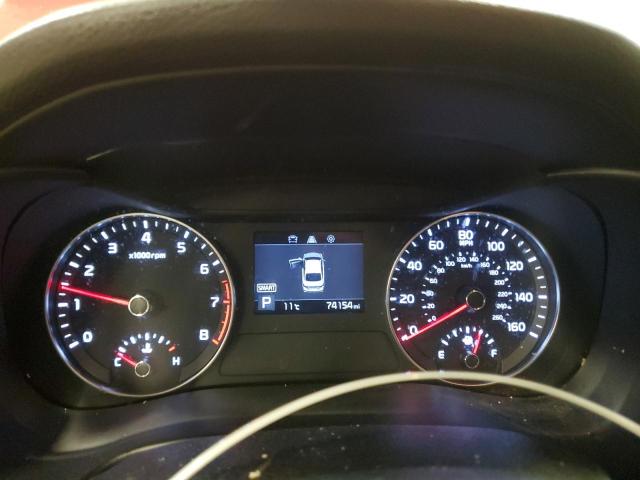 3KPF24AD9ME390185 - 2021 KIA FORTE FE RED photo 9