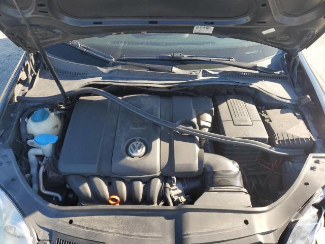 3VWRZ71K19M058812 - 2009 VOLKSWAGEN JETTA SE BLACK photo 11