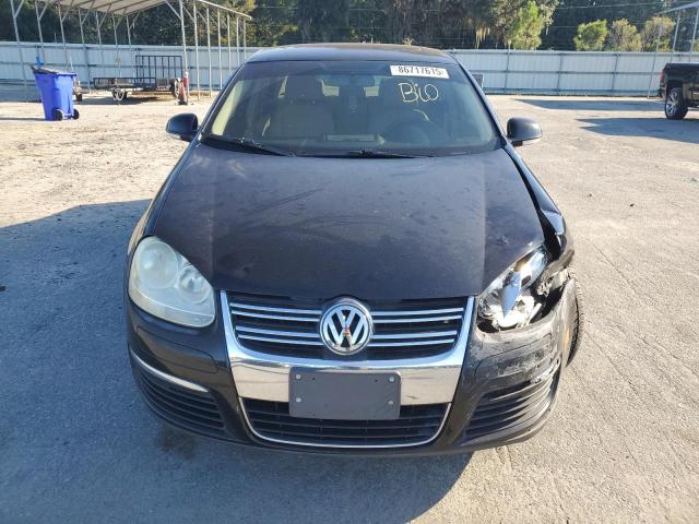 3VWRZ71K19M058812 - 2009 VOLKSWAGEN JETTA SE BLACK photo 5
