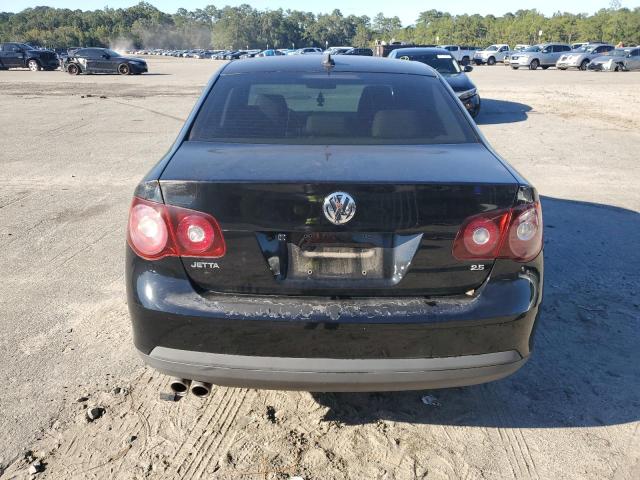 3VWRZ71K19M058812 - 2009 VOLKSWAGEN JETTA SE BLACK photo 6