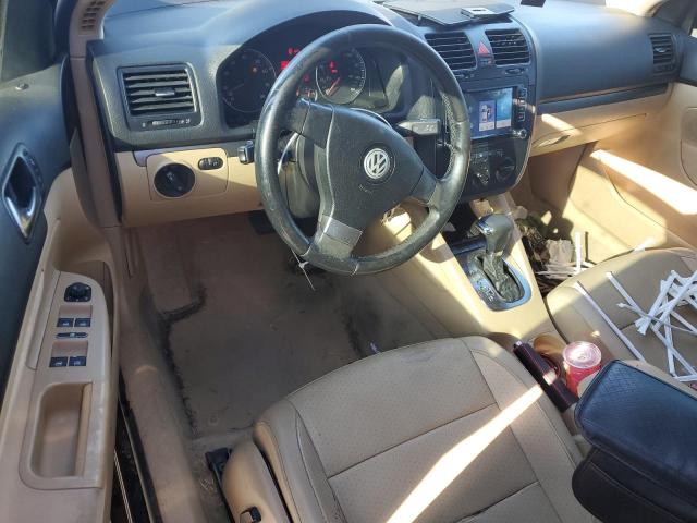 3VWRZ71K19M058812 - 2009 VOLKSWAGEN JETTA SE BLACK photo 8