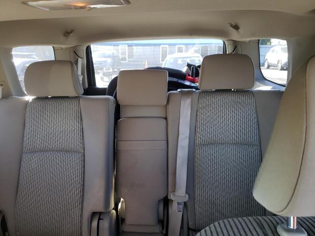 JTEBU5JR1B5045277 - 2011 TOYOTA 4RUNNER SR5 ბურგუნდია ფოტო 10