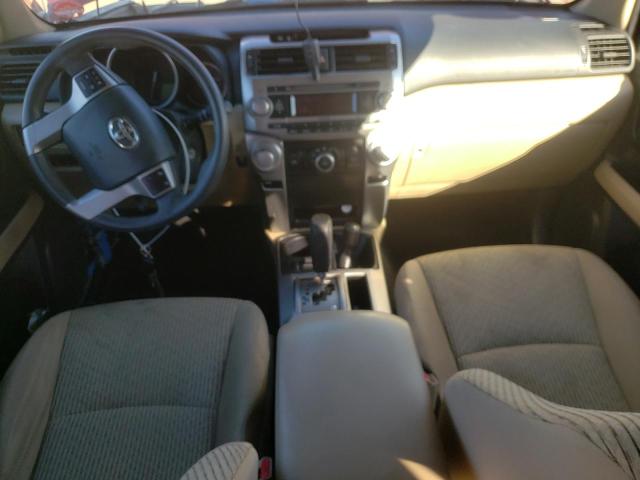 JTEBU5JR1B5045277 - 2011 TOYOTA 4RUNNER SR5 ბურგუნდია ფოტო 8