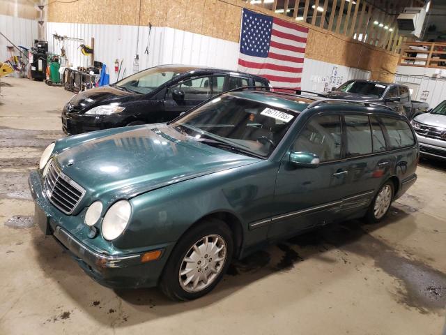 2001 MERCEDES-BENZ E 320 4MATIC, 