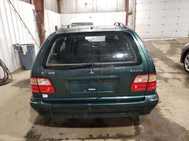 WDBJH82J01X048333 - 2001 MERCEDES-BENZ E 320 4MATIC GREEN photo 6