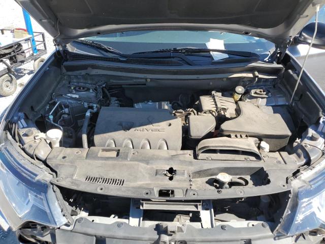 JA4AZ2A37HZ023601 - 2017 MITSUBISHI OUTLANDER ES GRAY photo 12