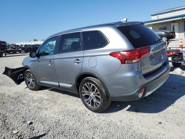 JA4AZ2A37HZ023601 - 2017 MITSUBISHI OUTLANDER ES GRAY photo 2