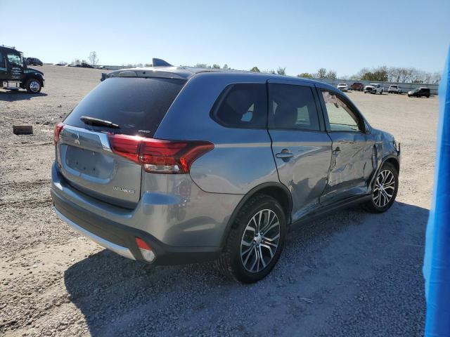 JA4AZ2A37HZ023601 - 2017 MITSUBISHI OUTLANDER ES GRAY photo 3