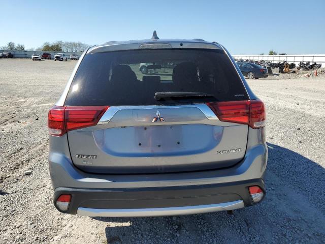 JA4AZ2A37HZ023601 - 2017 MITSUBISHI OUTLANDER ES GRAY photo 6