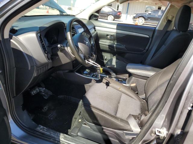 JA4AZ2A37HZ023601 - 2017 MITSUBISHI OUTLANDER ES GRAY photo 7
