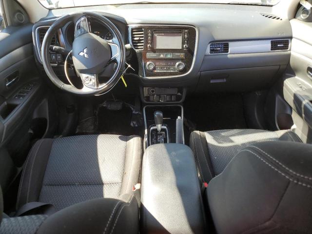 JA4AZ2A37HZ023601 - 2017 MITSUBISHI OUTLANDER ES GRAY photo 8