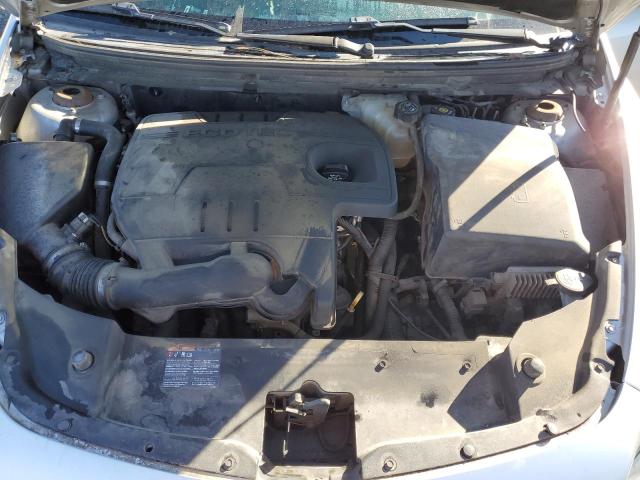 1G1ZD5E0XCF378984 - 2012 CHEVROLET MALIBU 2LT SILVER photo 11