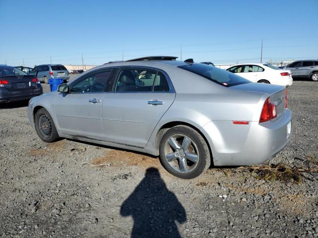 1G1ZD5E0XCF378984 - 2012 CHEVROLET MALIBU 2LT SILVER photo 2