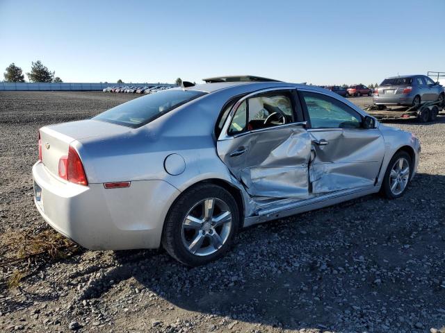 1G1ZD5E0XCF378984 - 2012 CHEVROLET MALIBU 2LT SILVER photo 3