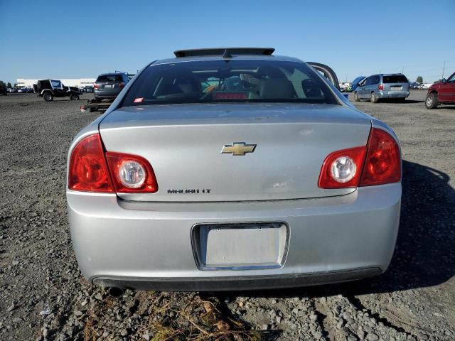 1G1ZD5E0XCF378984 - 2012 CHEVROLET MALIBU 2LT SILVER photo 6
