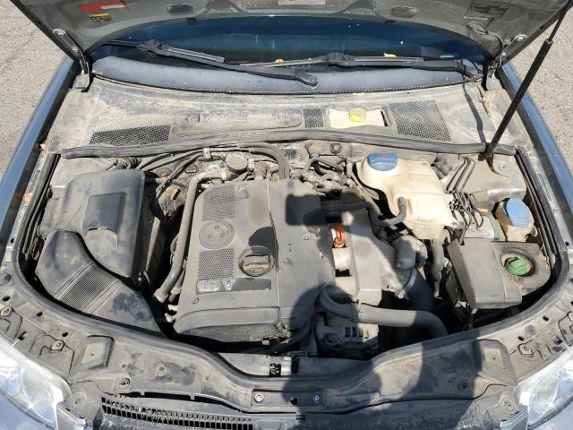 WVWPD63B33P097497 - 2003 VOLKSWAGEN PASSAT GLS GRAY photo 11