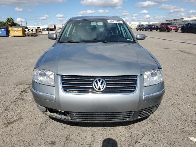 WVWPD63B33P097497 - 2003 VOLKSWAGEN PASSAT GLS GRAY photo 5
