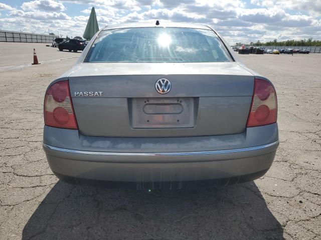 WVWPD63B33P097497 - 2003 VOLKSWAGEN PASSAT GLS GRAY photo 6