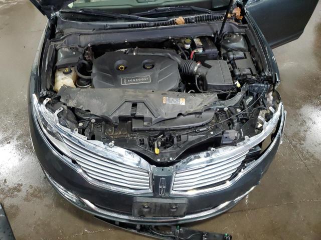 3LN6L2G99FR606144 - 2015 LINCOLN MKZ 灰色 照片 11
