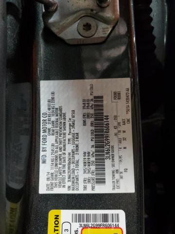 3LN6L2G99FR606144 - 2015 LINCOLN MKZ 灰色 照片 13