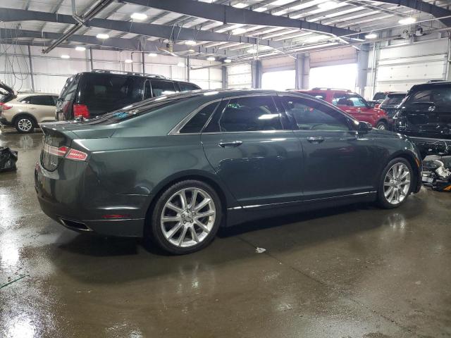 3LN6L2G99FR606144 - 2015 LINCOLN MKZ 灰色 照片 3