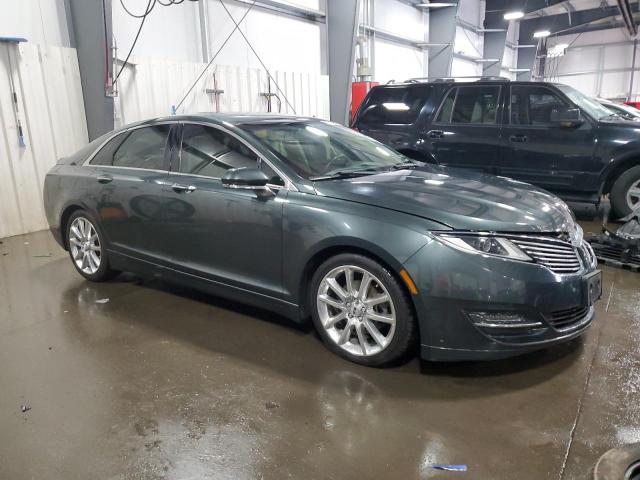 3LN6L2G99FR606144 - 2015 LINCOLN MKZ 灰色 照片 4