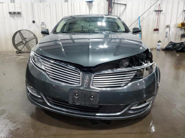 3LN6L2G99FR606144 - 2015 LINCOLN MKZ 灰色 照片 5