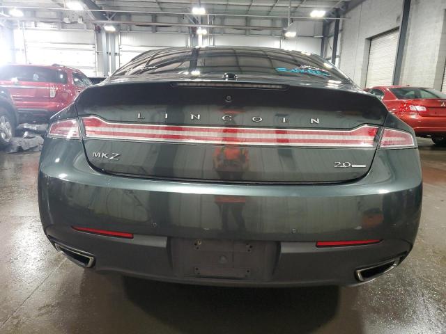 3LN6L2G99FR606144 - 2015 LINCOLN MKZ 灰色 照片 6