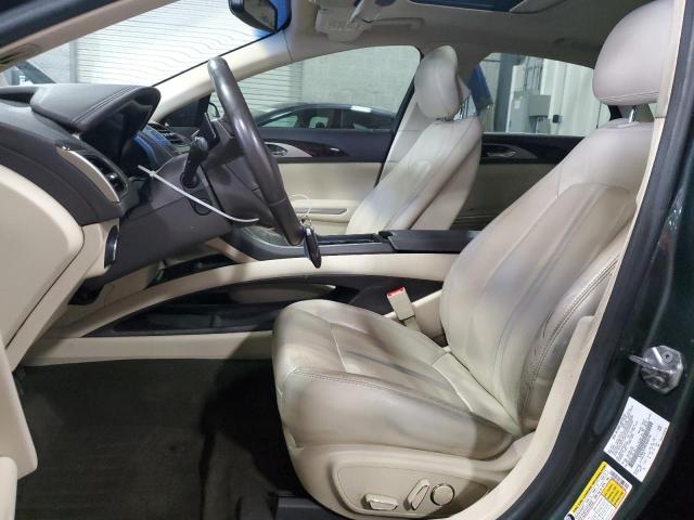 3LN6L2G99FR606144 - 2015 LINCOLN MKZ 灰色 照片 7