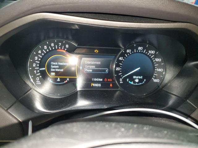 3LN6L2G99FR606144 - 2015 LINCOLN MKZ 灰色 照片 9